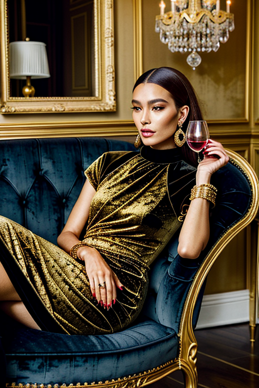 luxury lifestyle imagery