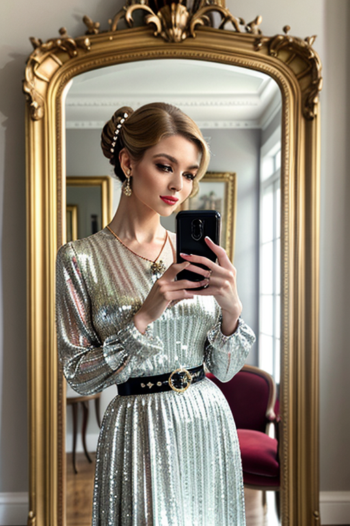 mirror selfie girl images