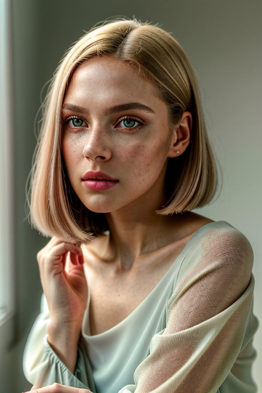 red eyes pic girl aesthetic