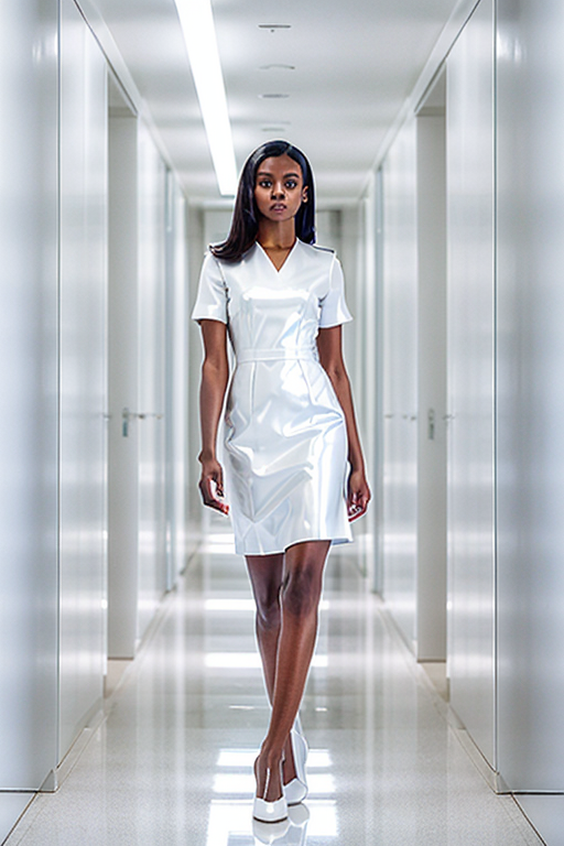 uniform models for women