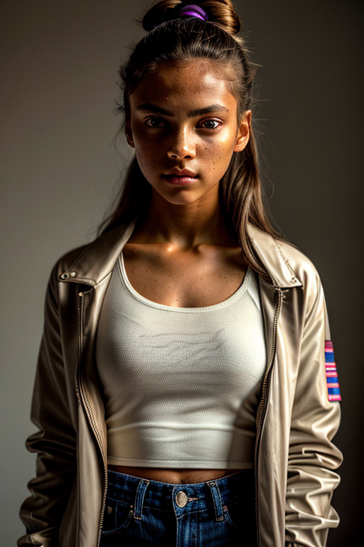 uniform models for college girls